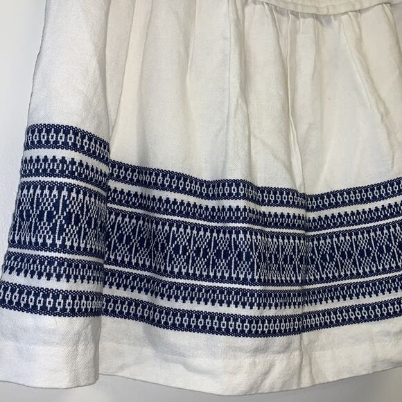 MADEWELL Skyline Skirt in Cabana Jacquard 8 - Picture 3 of 11